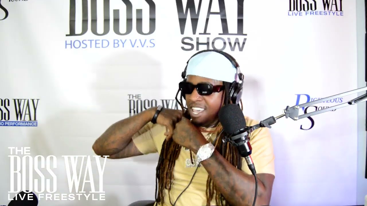 Blac Benny did it The Boss Way on the Poppin My Collar instrumental!
