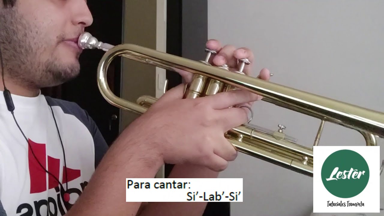 Libre yo soy libre - Tutorial Trompeta Juan Carlos Alvarado