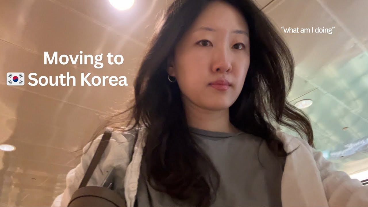 Moving abroad alone at 23 years old