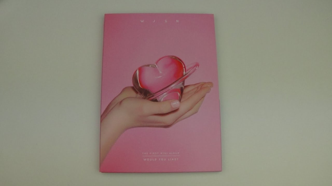 Unboxing WJSN (Cosmic Girls) 우주소녀 1st Korean Mini Album Would You Like?