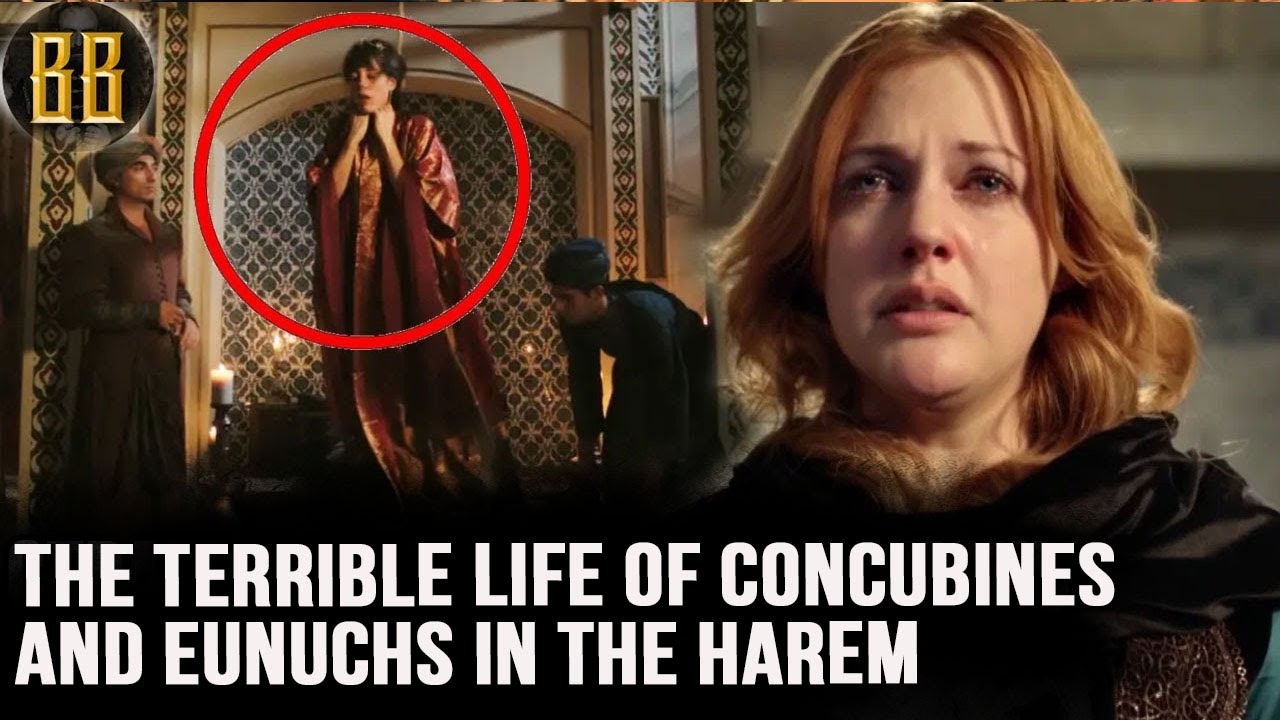 The terrible life of concubines and eunuchs in the Sultan's harem.