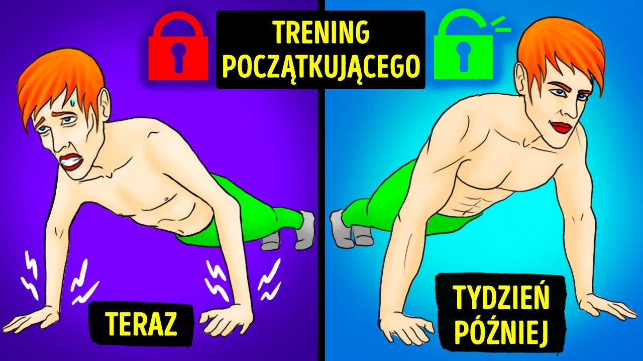 Jak wyzwolić prawdziwą moc, robiąc pompki