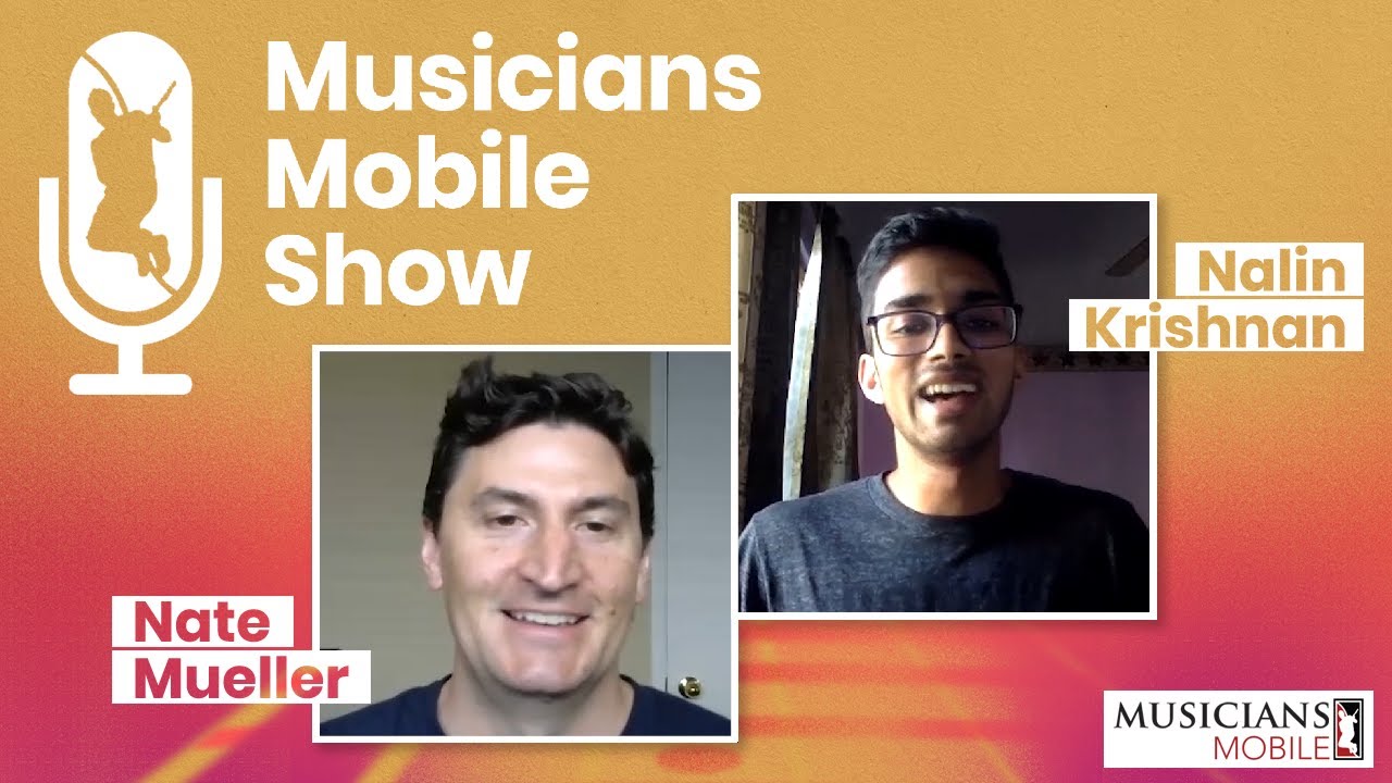 Musicians Mobile Show feat. Nalin Krishnan