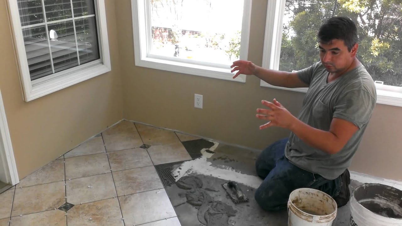 Como instalar ceramica en piso de madera