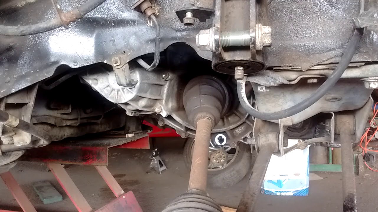 How To Remove CV Axle - C60 Toyota MR2 Celica GTS Lotus Elise
