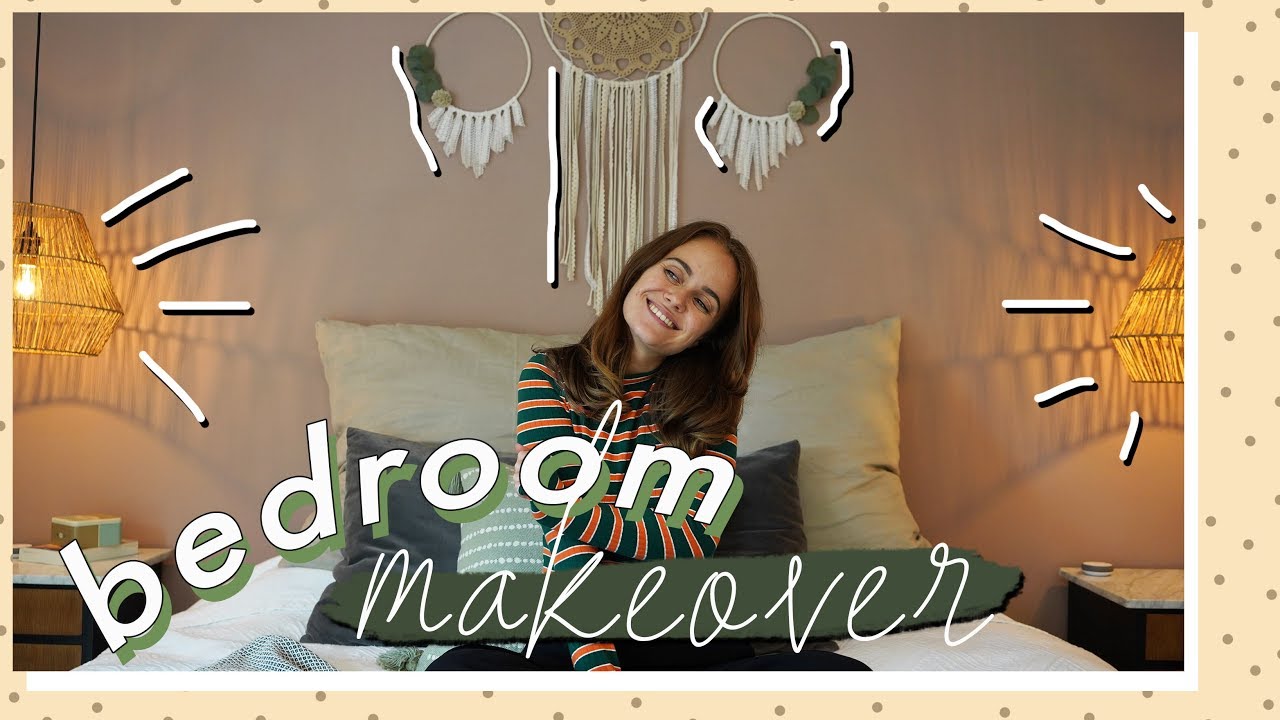 Boho Schlafzimmer Makeover + Roomtour | SNUKIEFUL