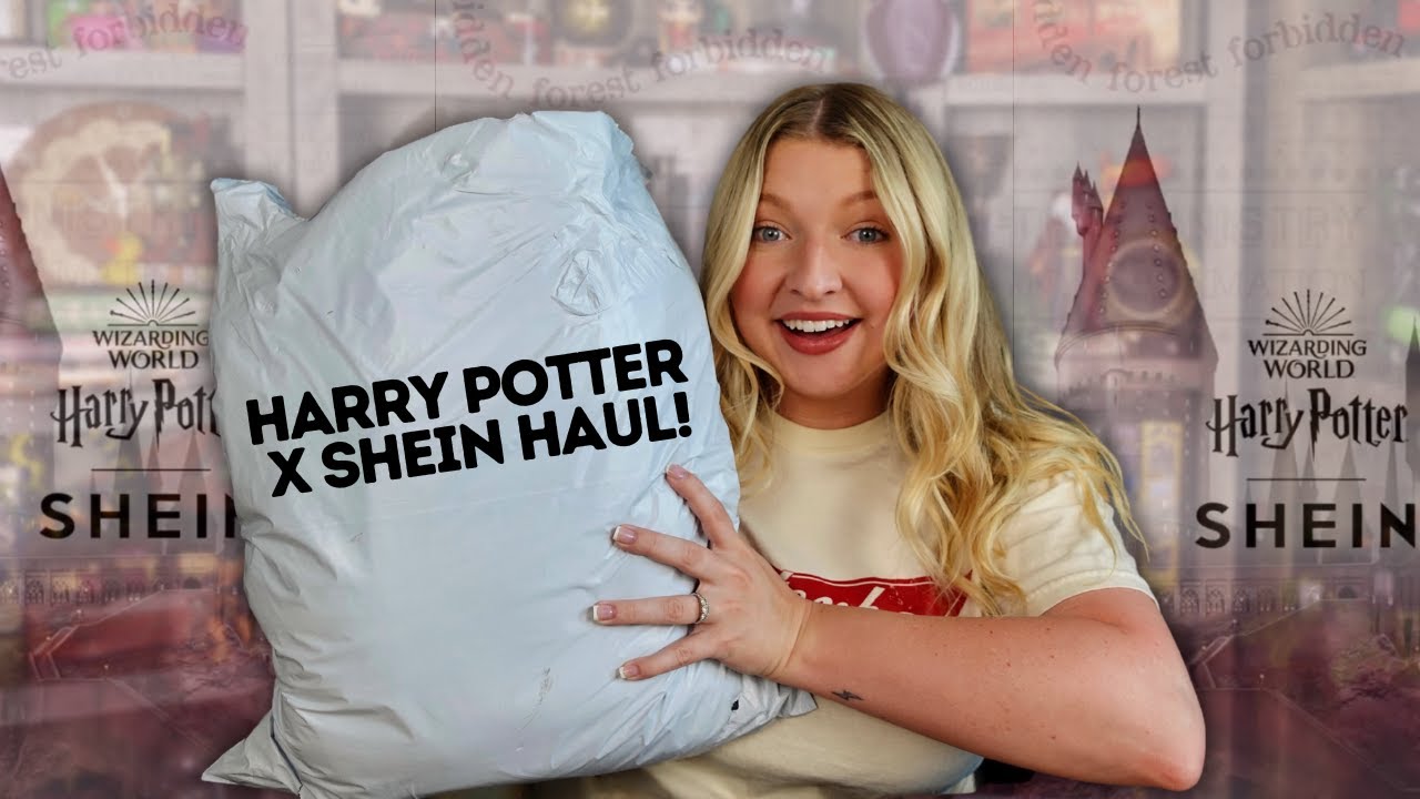HUGE Harry Potter SHEIN Haul | Are they worth it?