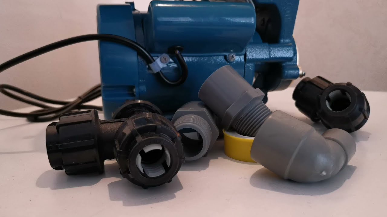Cara Pasang Pam Air Automatic Primming Water Pump LAJU MACAM TSUNAMI - PUAS MANDI