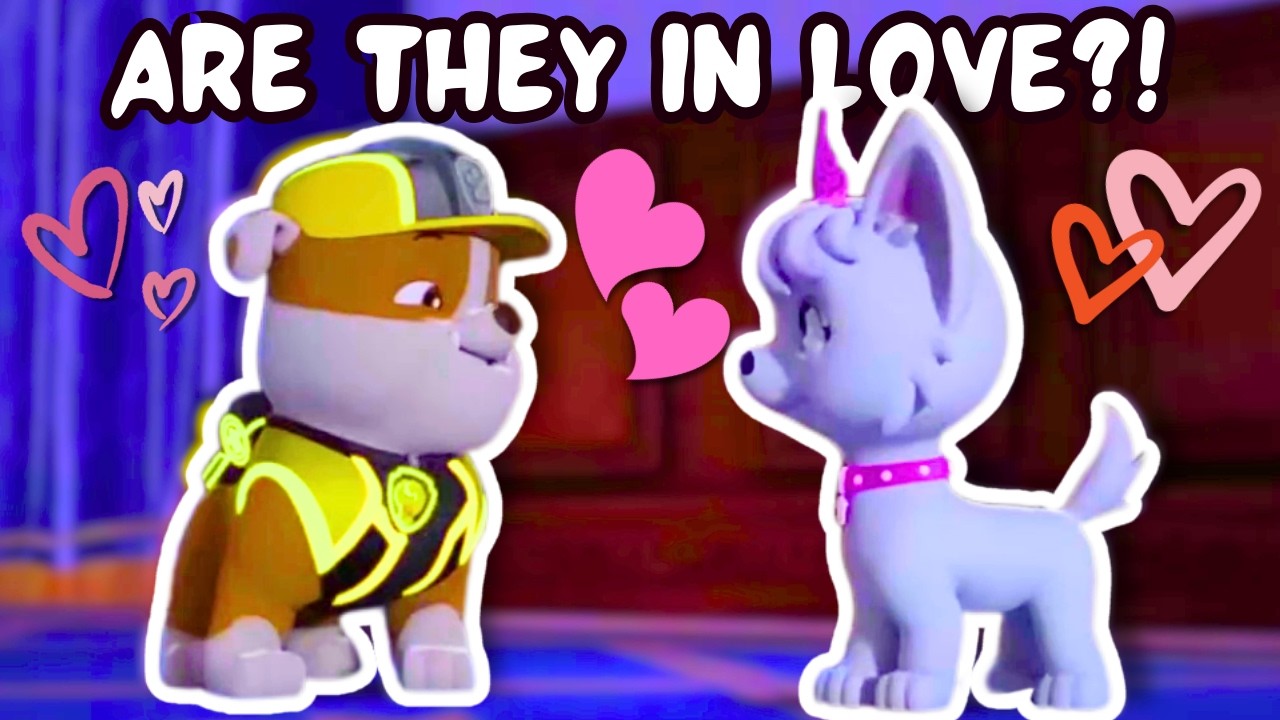 Are the Paw Patrol Pups IN LOVE?! 💕 (Rating PAW Patrol Ships PART 2!)
