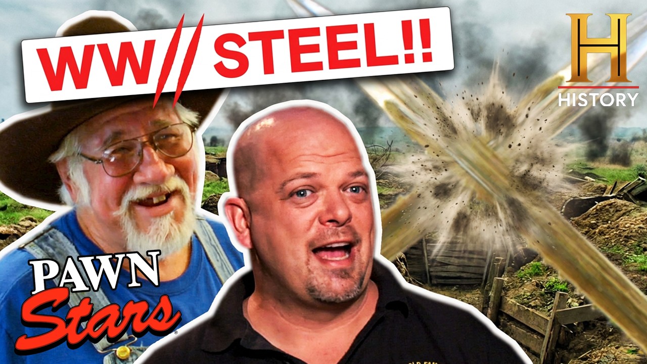World War II Bayonets Have a Dark History | Pawn Stars (S1)