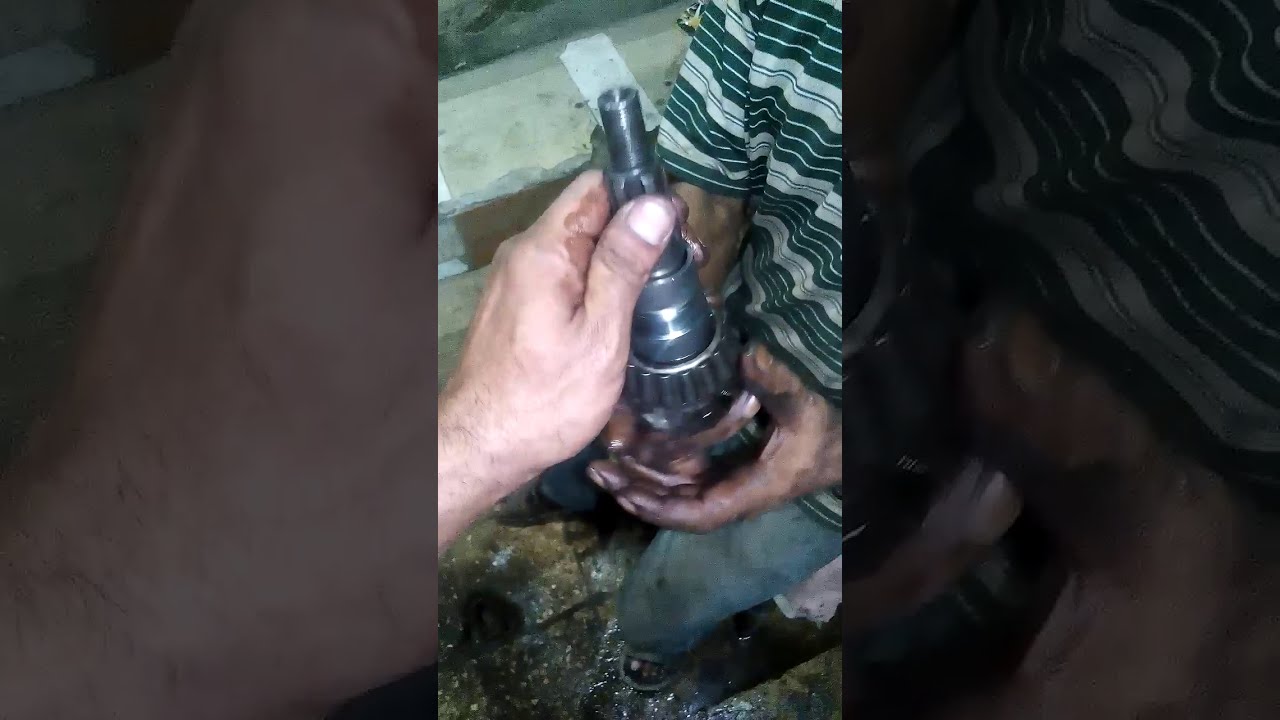 حل مشكله تلف تروس الدفرنس الخلفي 01228446166