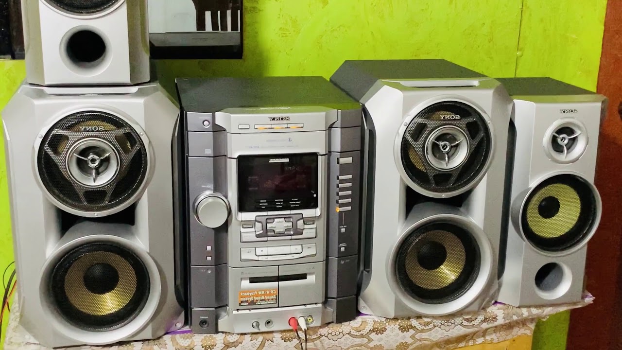SONY MHCRG77