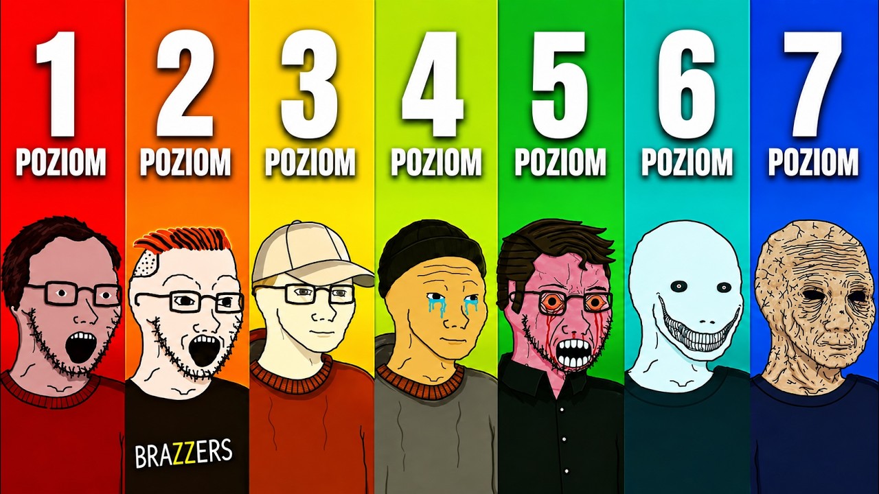 7 POZIOM&Oacute;W UZALEŻNIENIA OD GIER
