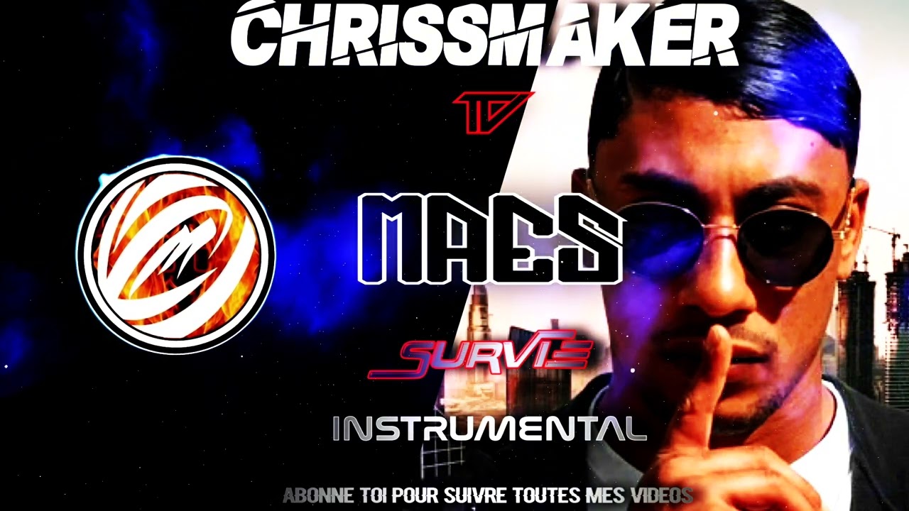 Maes - SURVIE ft Ninho // Instrumental Type Beat 2024