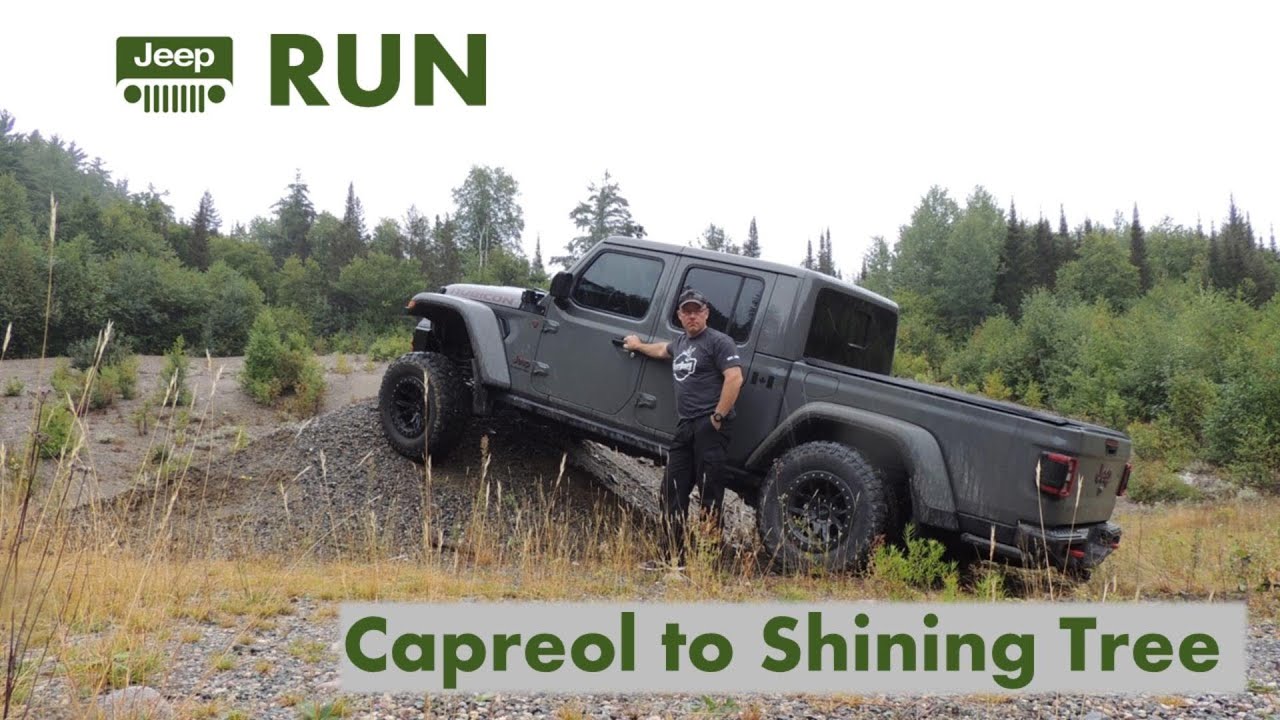 Jeep Run: Capreol to Shining Tree