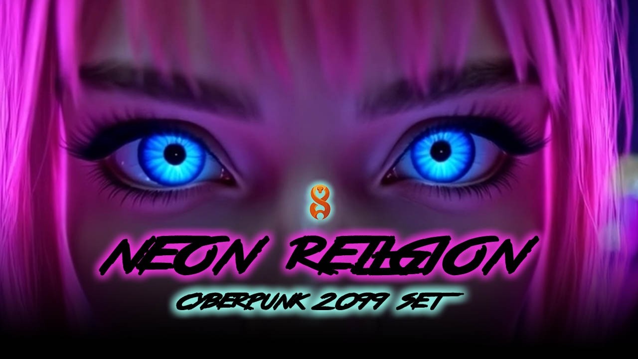 CYBERPUNK BEATS | Neon Religion Set | Dark Future Soundscape | Female Vocals