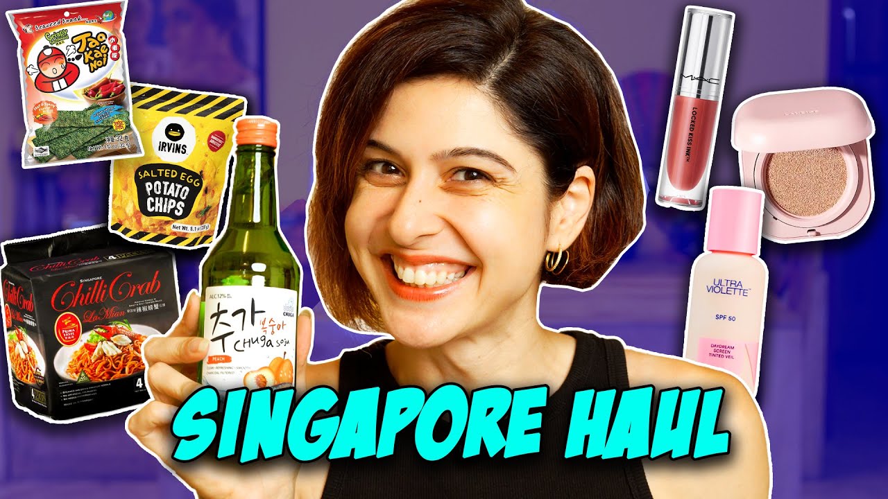 Singapore Haul!!! Beauty, Fashion, Snacks & More!!!!