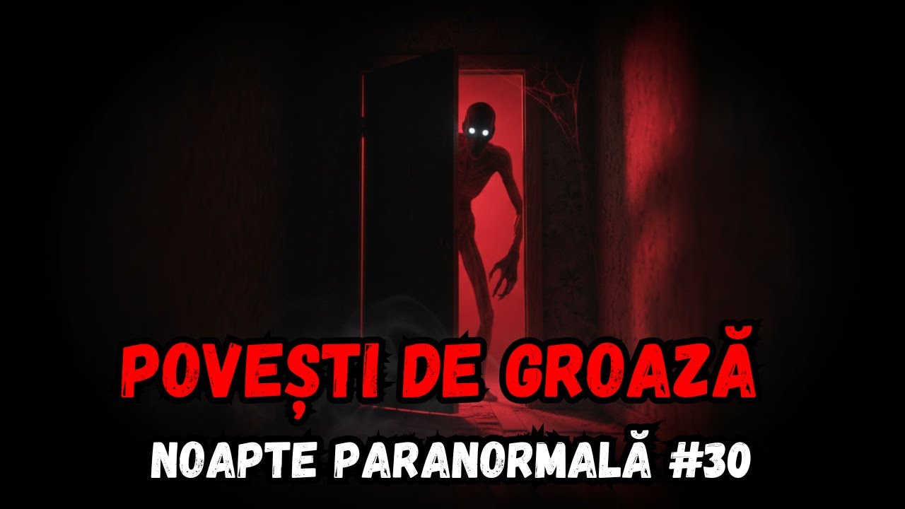 Istorii de groază lente pentru adormit | Ploaie și noapte #5