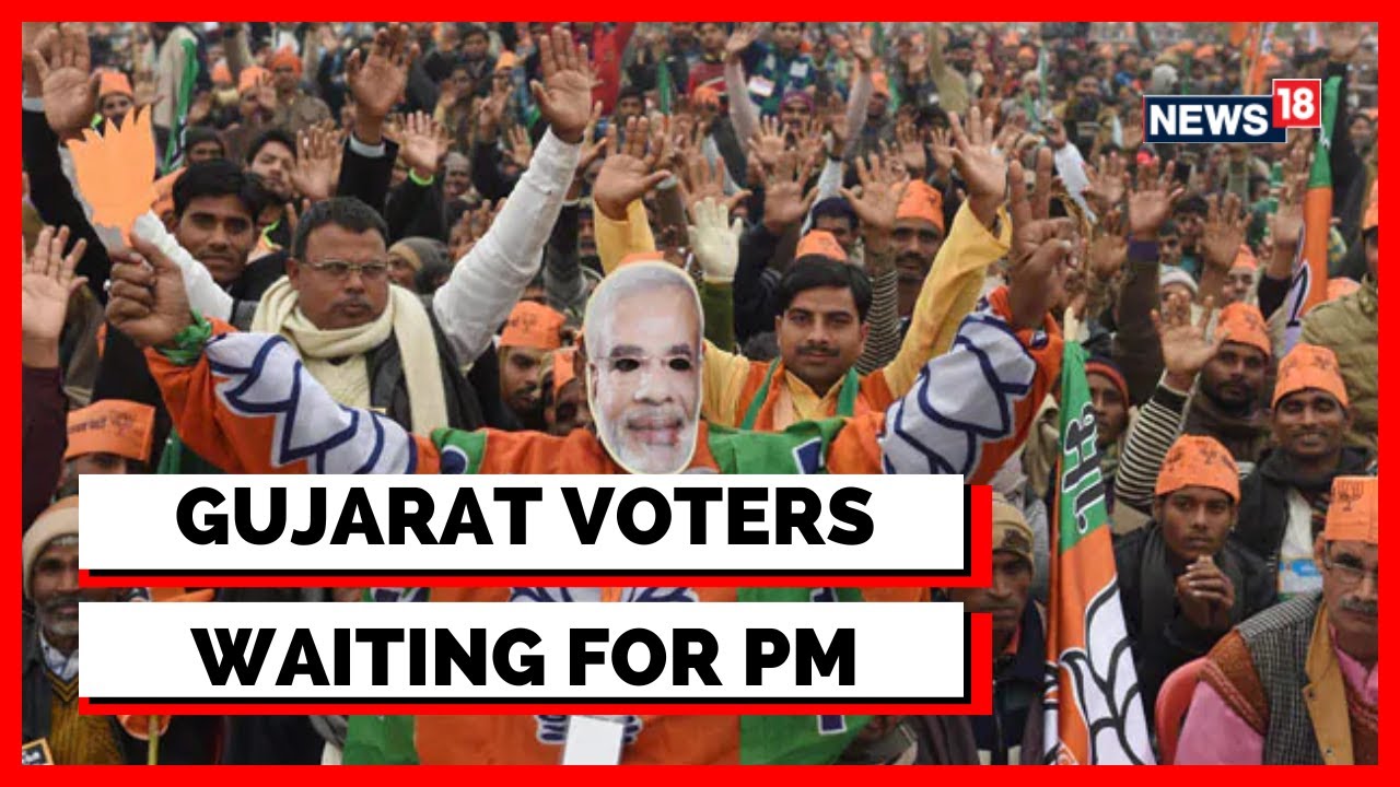 Gujarat Election 2022 | Gujarat Assembly Polls | Gujarat Voters Waiting For PM Modi | Gujarat Polls