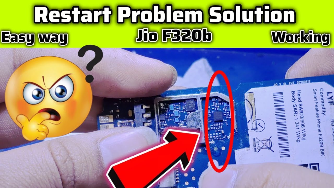 Jio F320b Auto On Off Problem Solution 🔥 Restart Problem Fix Easy Method 