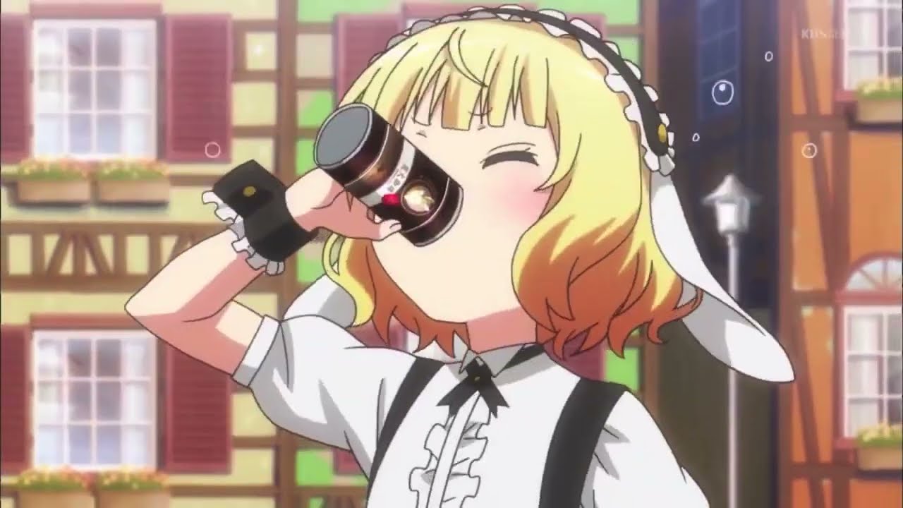 Is This Order a Rabbit (Gochiusa) OP 2 Dance Edit @Yungdojikko