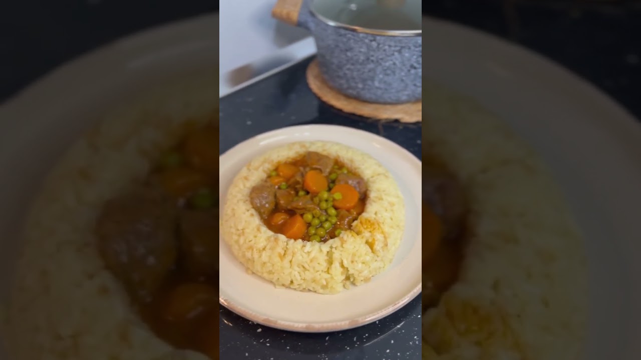 Gjell&euml; me bizele dhe mish vici #peas #peasrecipe  #yemek #yemektarifi #traditional #food #recipe