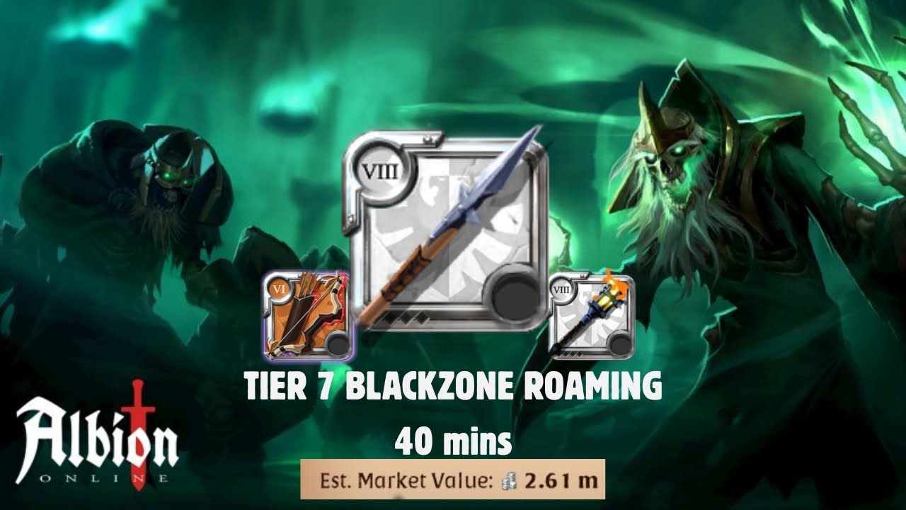 3am Albion Online BZ Roaming