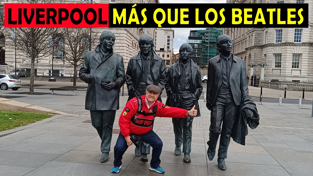 ¡LIVERPOOL en 2 días! Guía Completa para No Perderte Nada 🇬🇧✨
