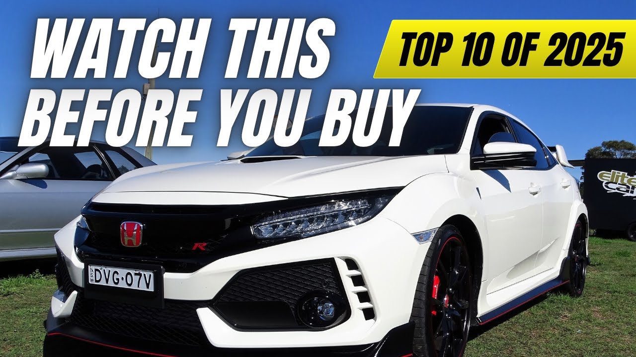 The BEST Used Hondas You Can Buy Right Now (2025 Edition)
