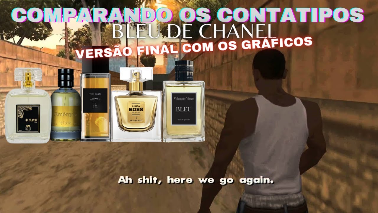QUAL O MELHOR CONTRATIPO DO BLEU DE CHANEL EDT? VERSÃO DEFINITVA 2022 COM GRÁFICOS ATUALIZADOS!