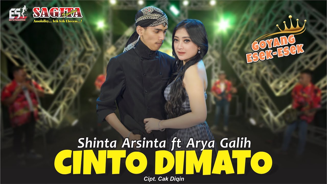 Shinta Arsinta Feat Arya Galih - Cinto Dimato | Dangdut (Official Music Video)