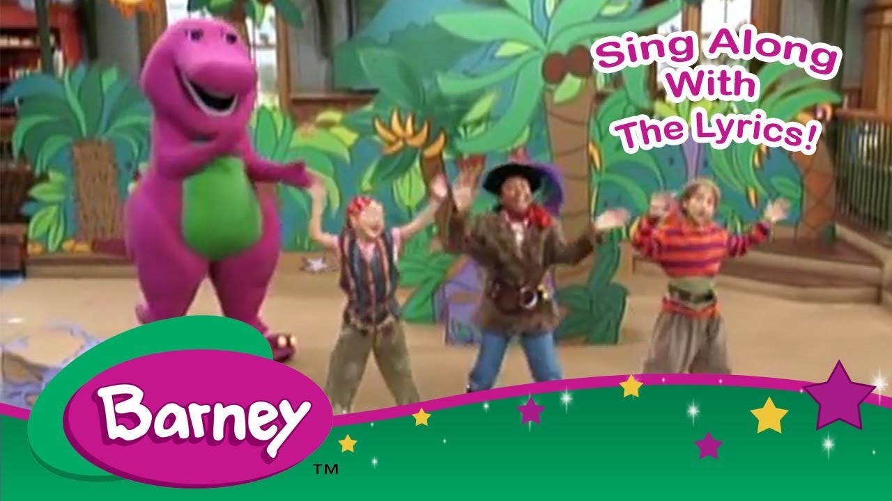 Barney - Mr. Sun- Sing Along! (10 MINUTES)