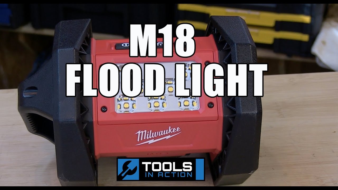 Milwaukee  M18 LED Flood Light -2361