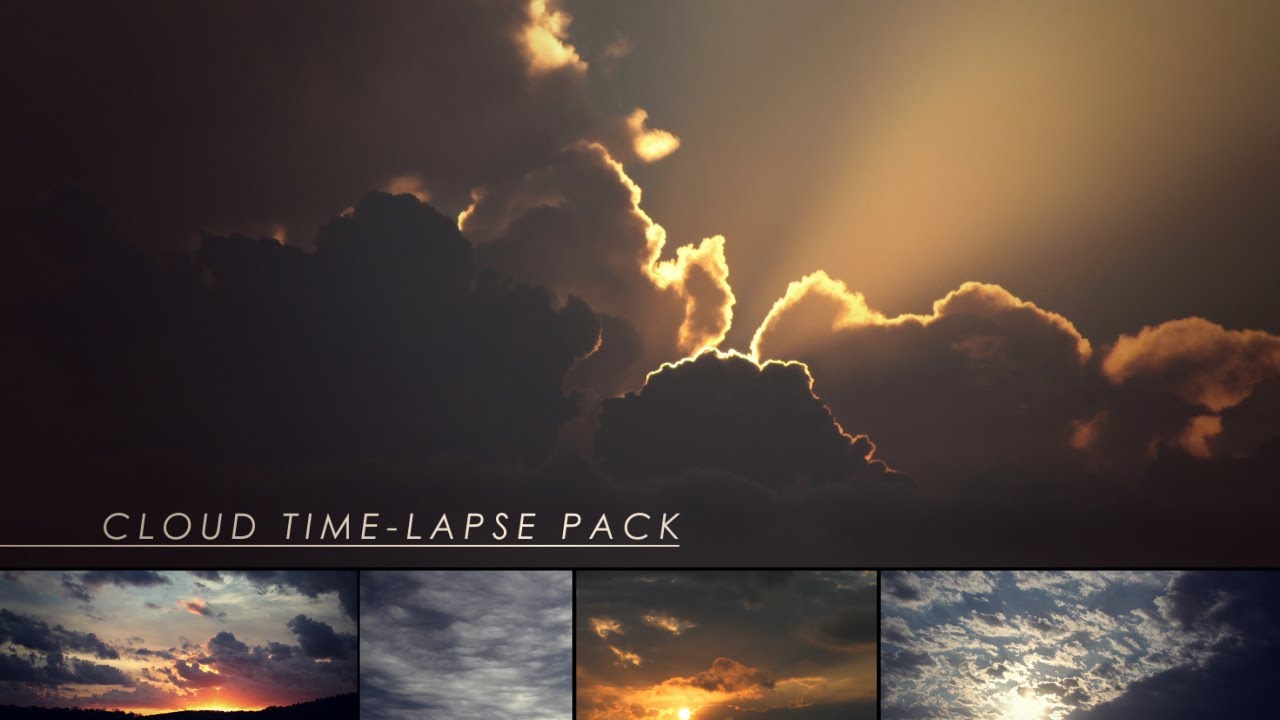 Free Cloud Time-Lapse Pack
