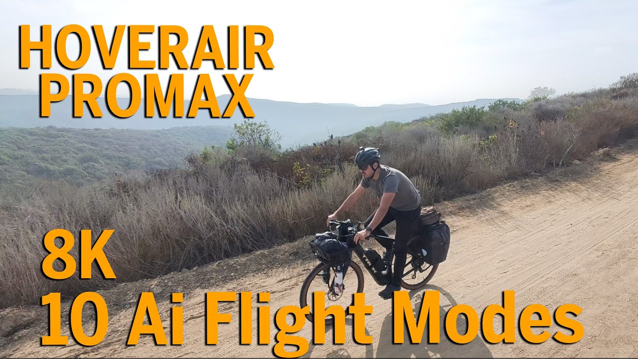 HOVERAir X1 PROMAX an Ai Drone Game Changer!