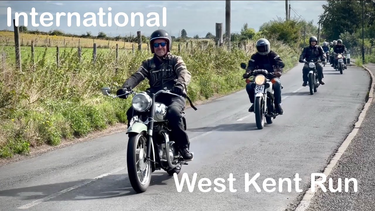 The VMCC International West Kent Run 2025