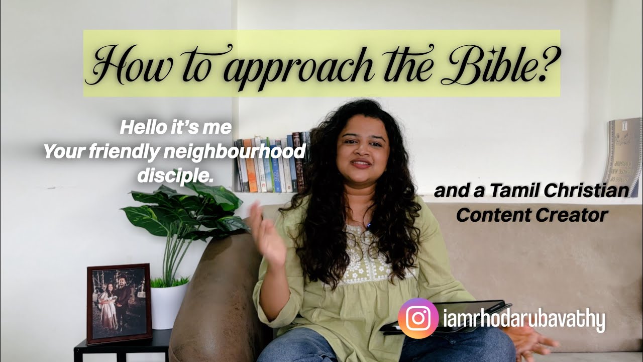 Hey! I’m back | Chitchat | Bible Reading Basics ✨