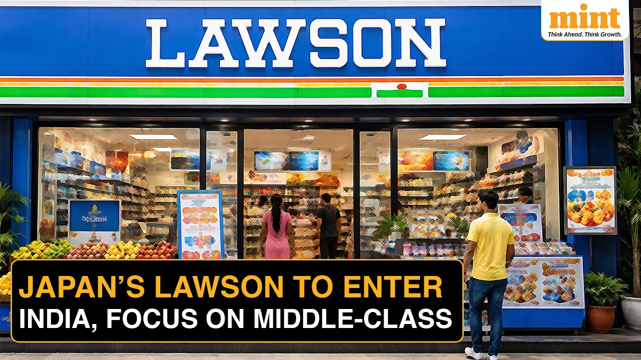 Lawson в Индии: японский гигант розничной торговли планирует открыть 10 000 магазинов к 2050 году...