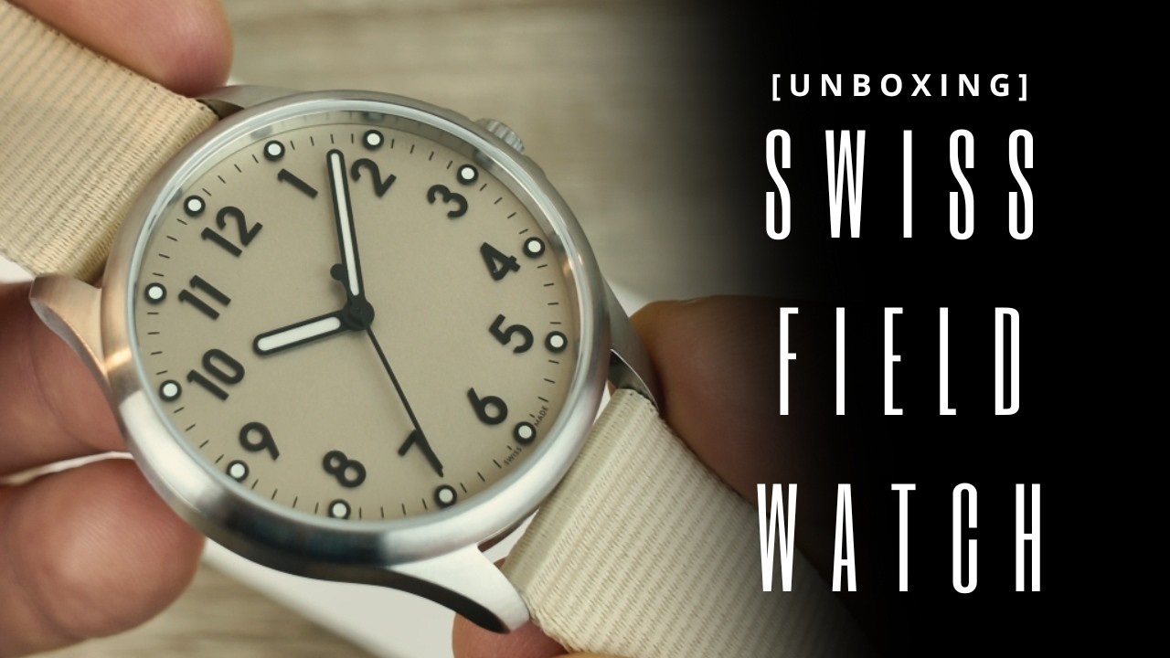 Swiss Made Field Watch z Polski | Mudita Radiant – unboxing i recenzja | Cena, jakość, wymiary?