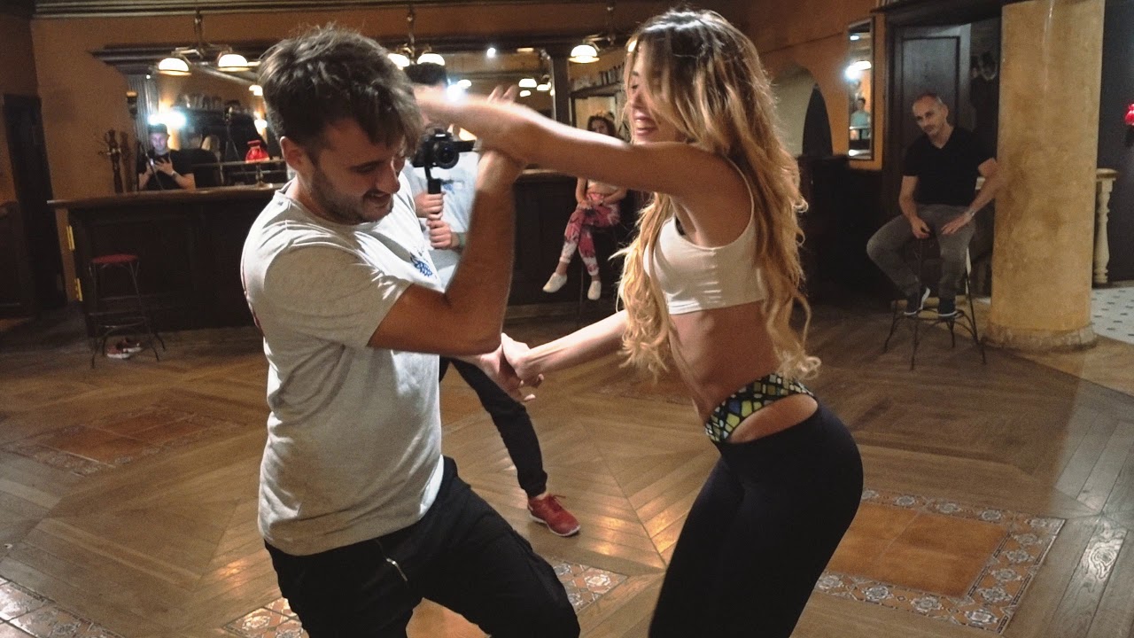 Dario & Sara, 2nd Vilnius Bachata Festival 2017, master class
