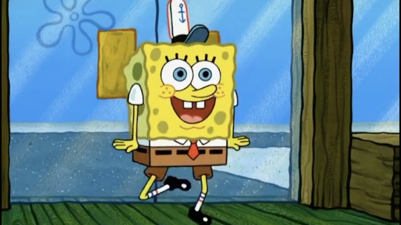 SpongeBob does the 