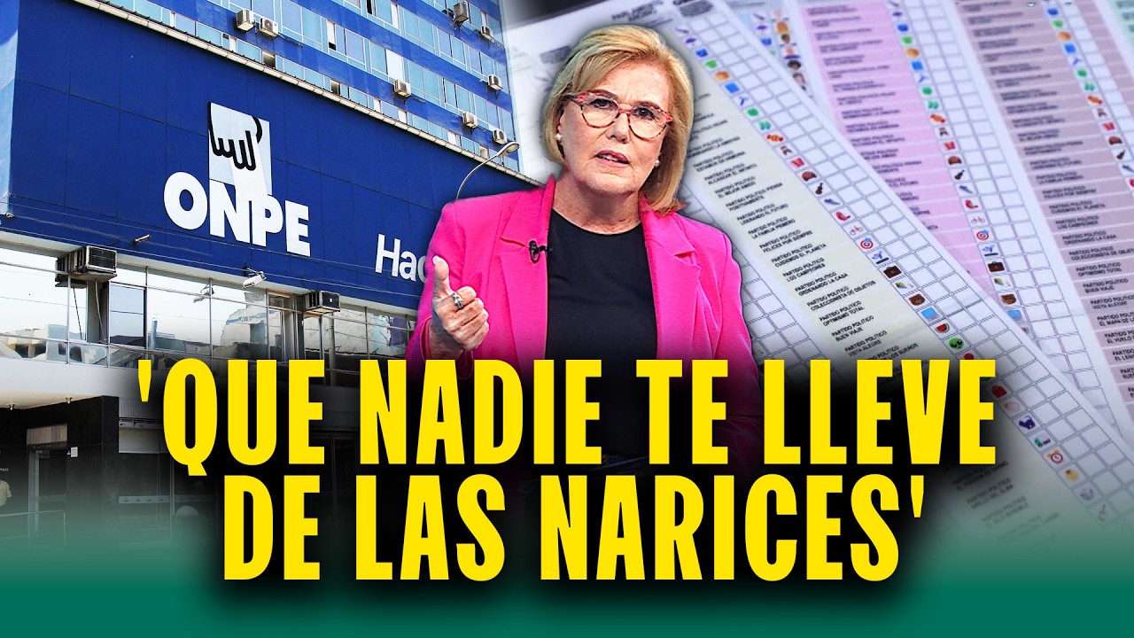 M&oacute;nica Delta: 'D&eacute;mosle a nuestro Per&uacute; la estabilidad que necesita'