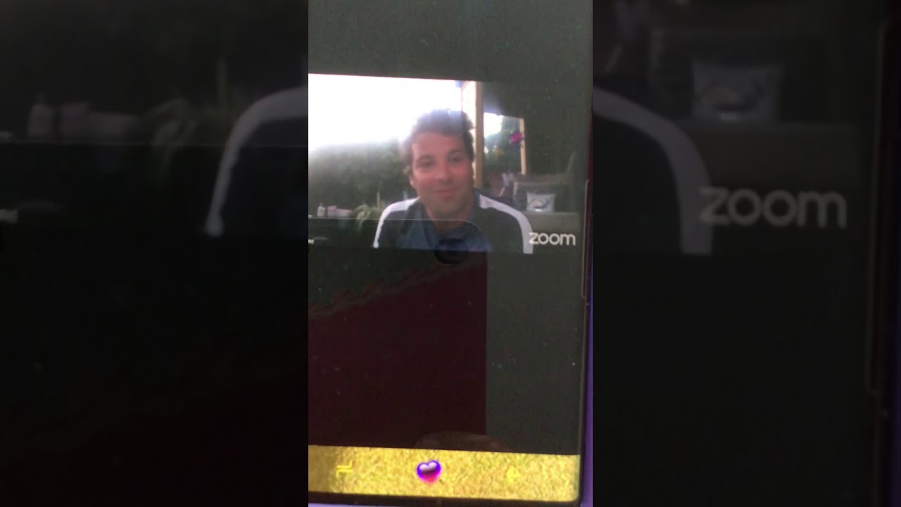 Joe McElderry talking about the CEO Sleep out.  01.06.2020
