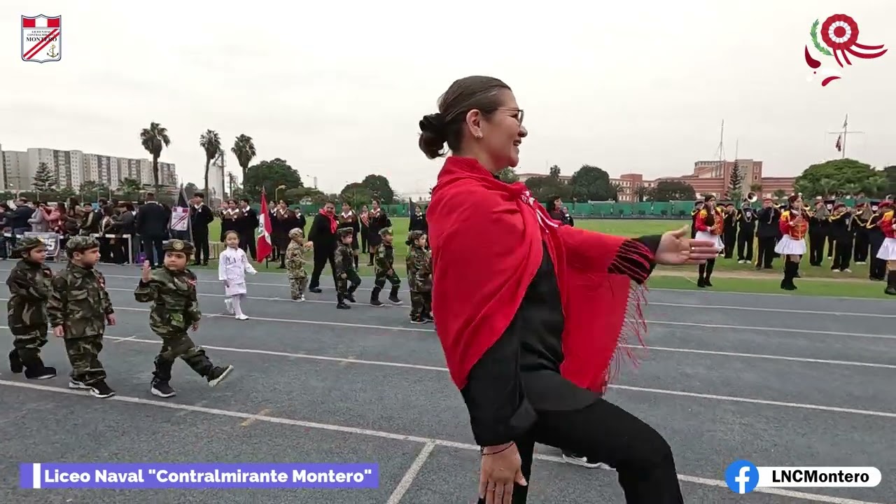 Desfile y Pasacalle Escolar 2025 - Liceo Naval Contralmirante Montero - 22 Julio 2025