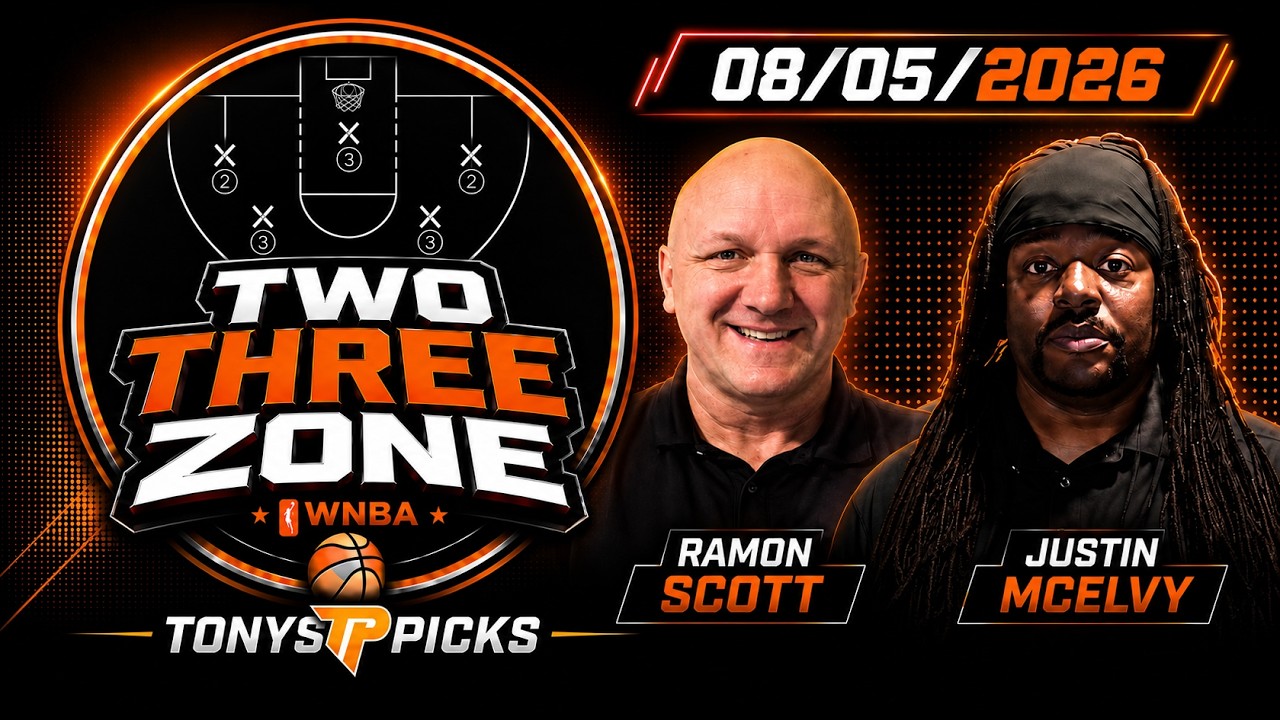 ЗОНА 2-3 | Прогнозы на WNBA, среда 05.08.26