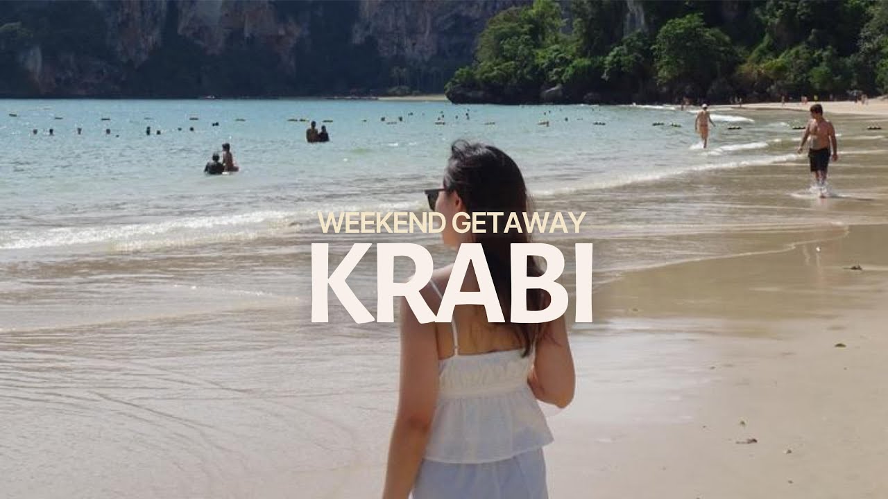 a weekend in Krabi 🇹🇭 | thai food & beaches in Ao Nang