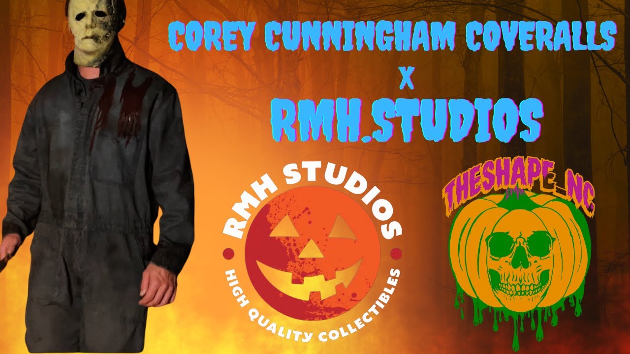 Halloween Ends Corey Cunningham Copycat Myers Coveralls Unboxing!!