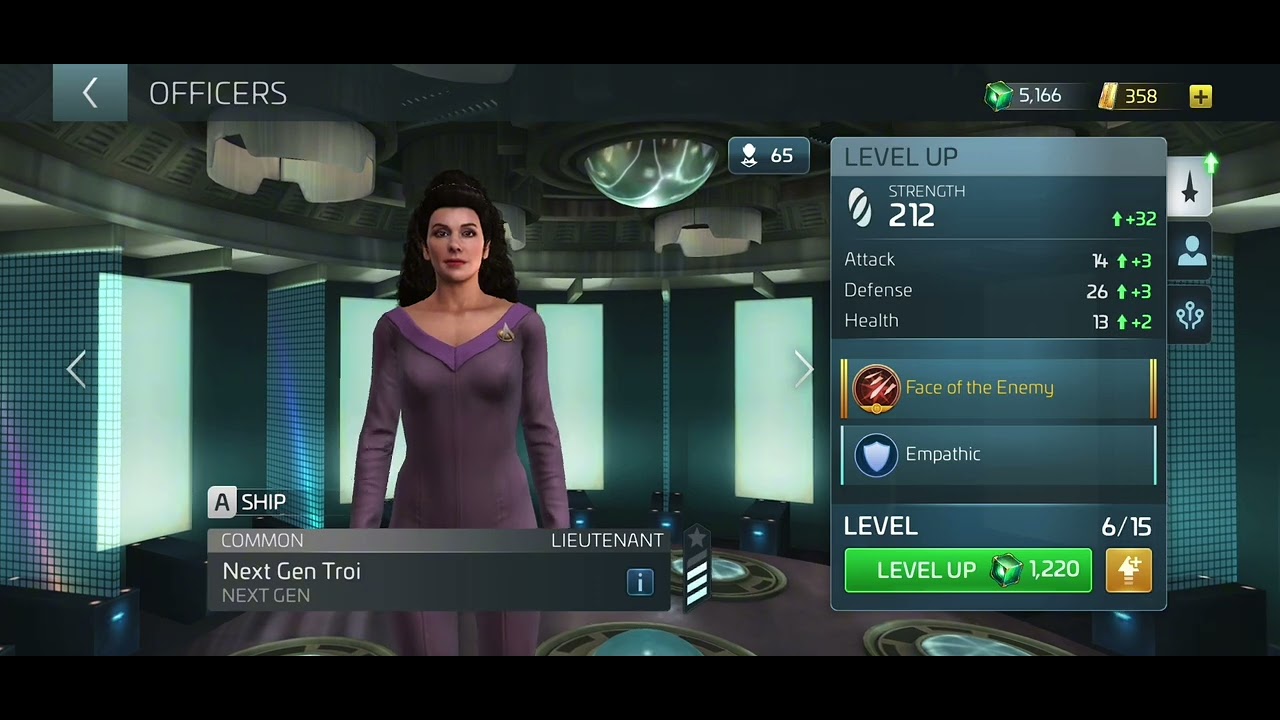 Upgrading& leveling up officers | Star Trek Fleet Command 