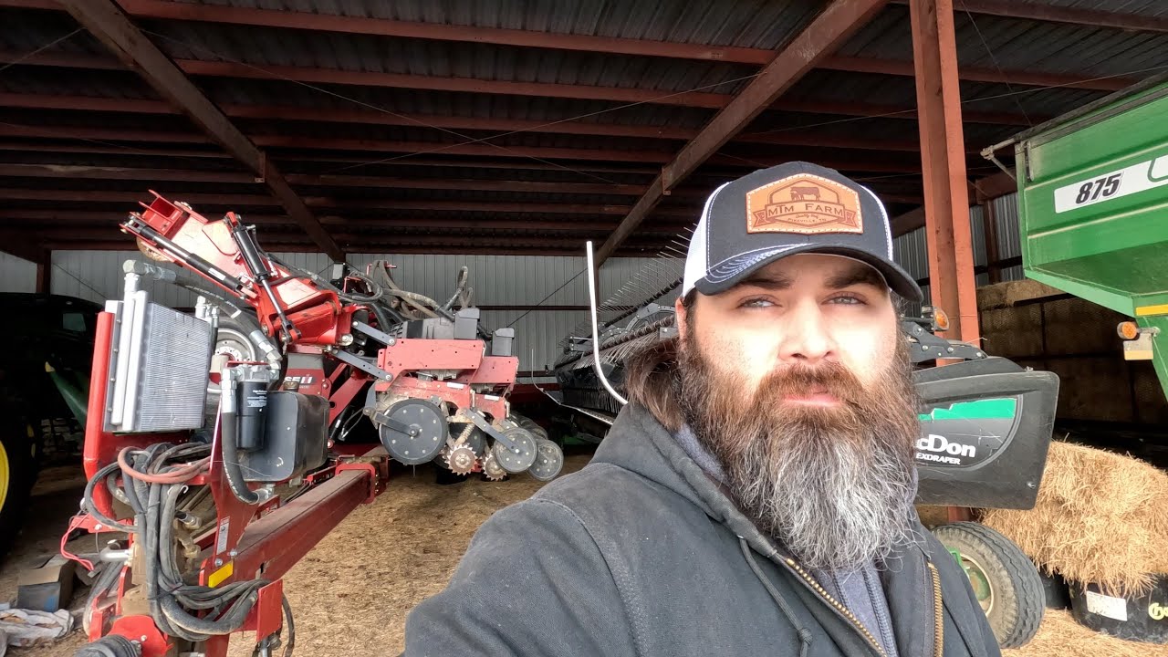 Planter vs. Drill and the poor man's shed!