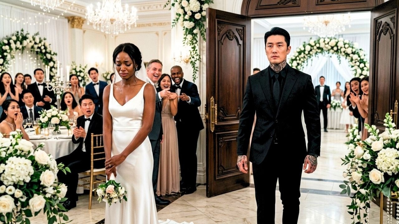 Everyone Laughed at the Black Woman at the Wedding — Until the Korean Mafia Boss Appeared